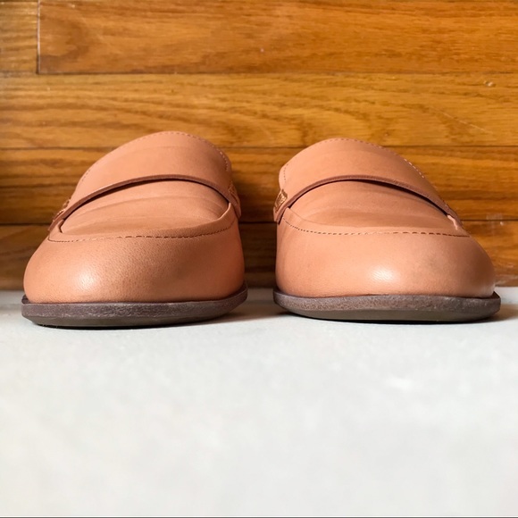 Madewell RARE The Alex Loafer in Dusty Clay Nude Leather Penny Loafer 9.5 - Picture 7 of 11